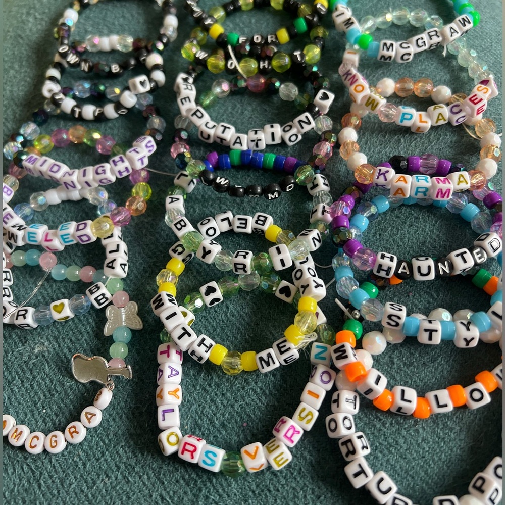 Eras Tour Bracelets